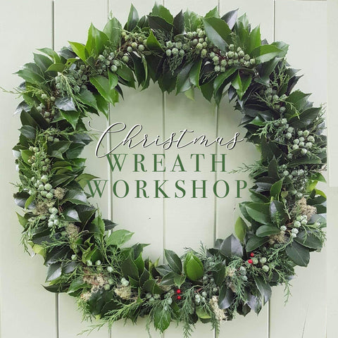 Christmas Wreath Workshop Thurs 21 December 6pm
